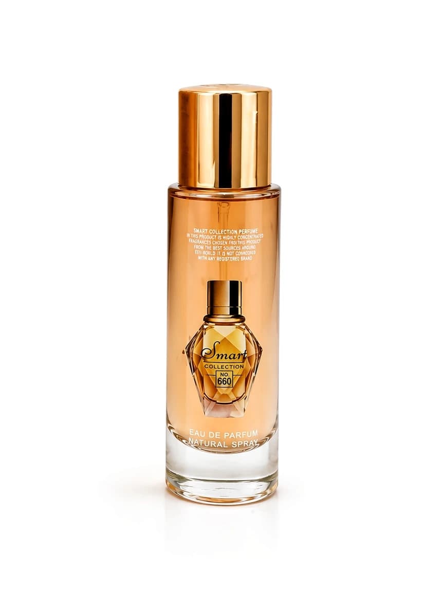 Smart Million Gold Women 660 bottle studio hero