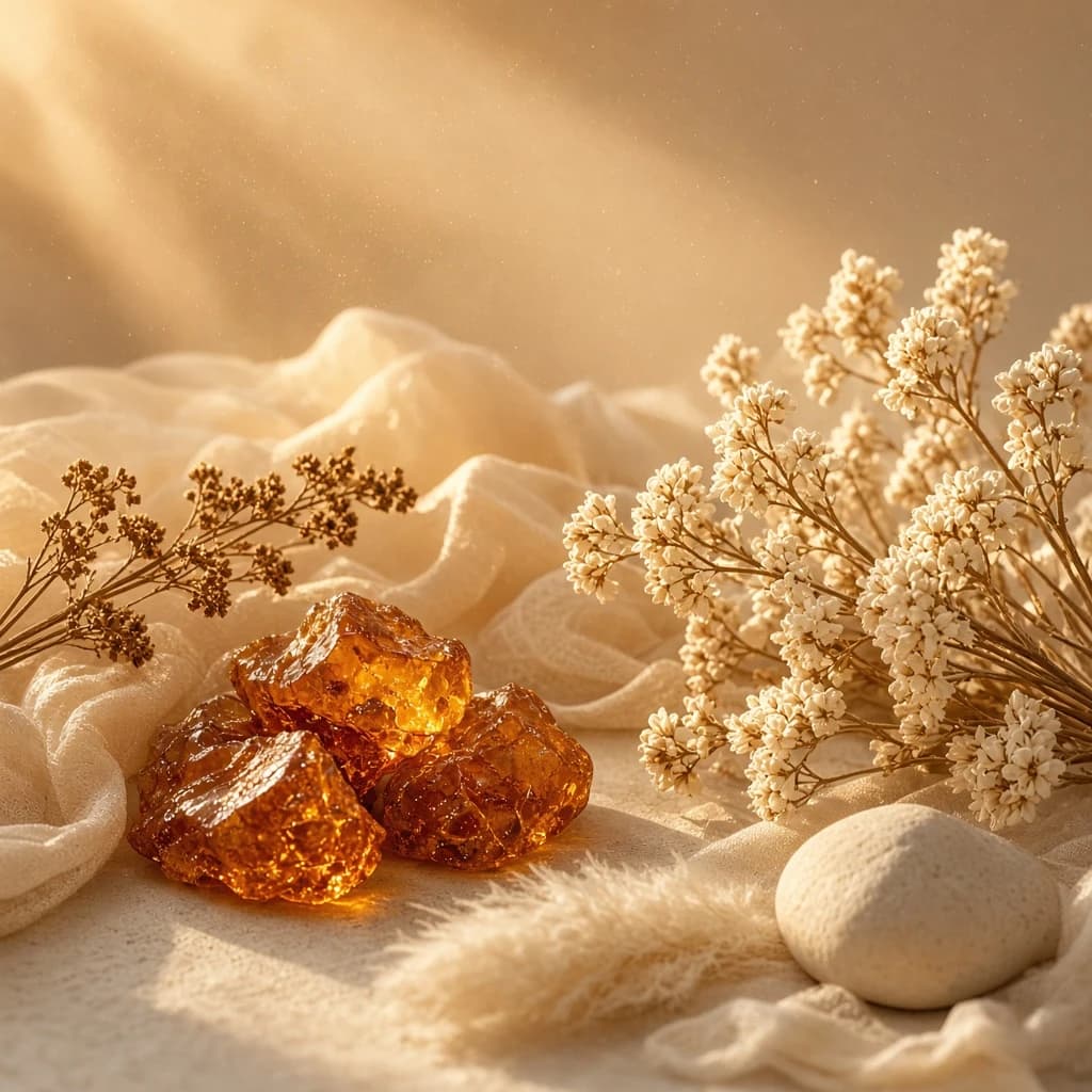 Base notes: amber, musk