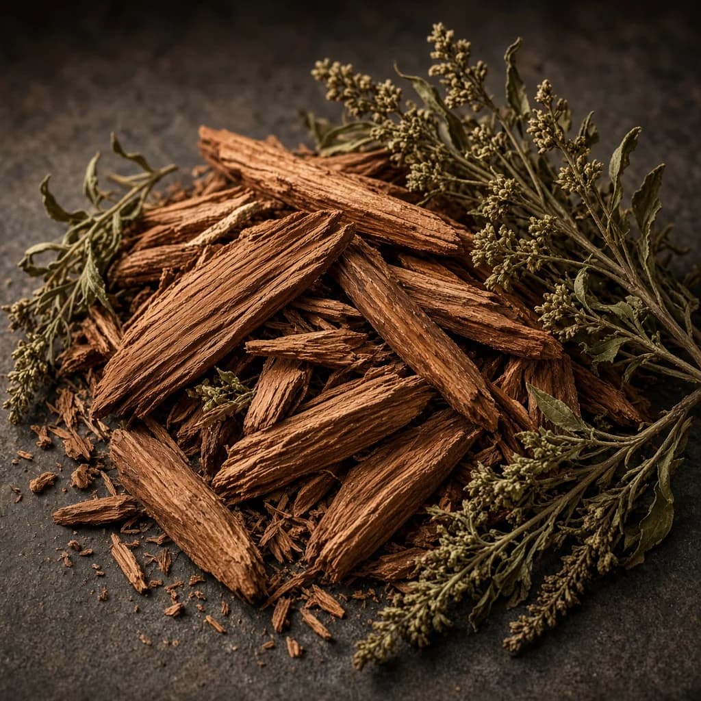 Dry-down notes composition — cedarwood and davana