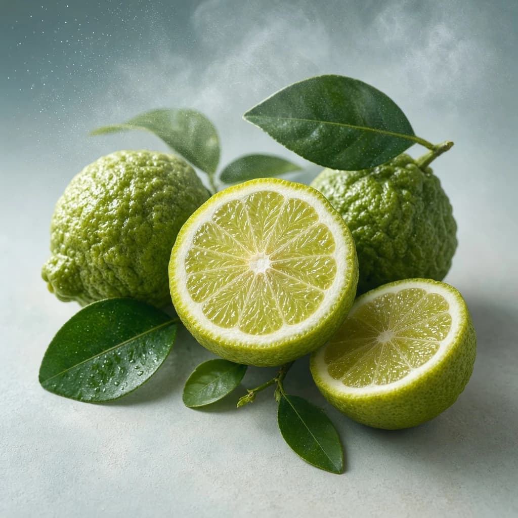 Opening notes composition — bergamot