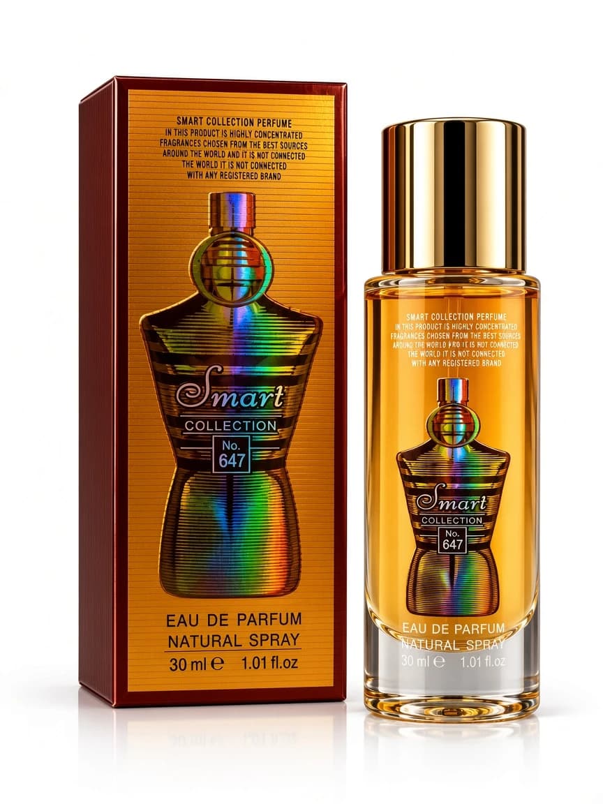 Smart Ultra Male Elixer 647 retail box and bottle