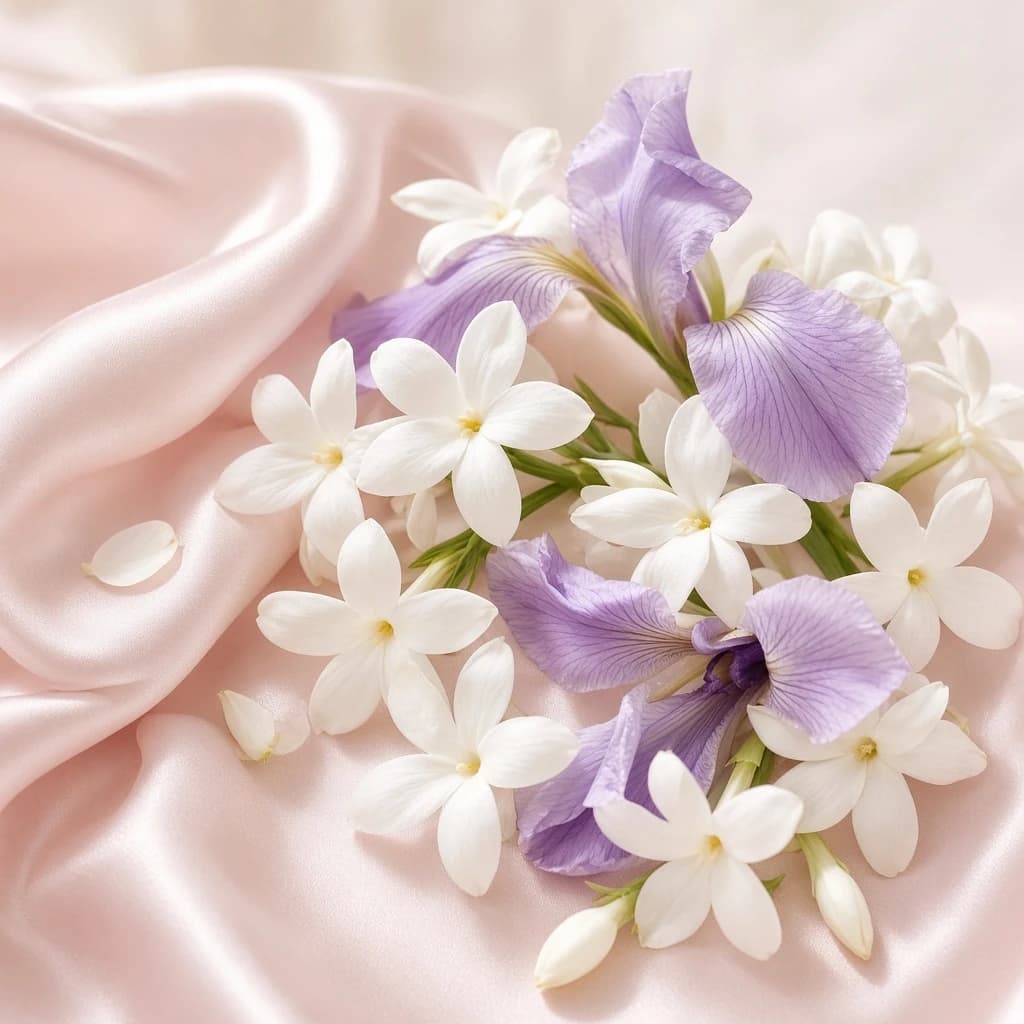 Heart notes: jasmine, iris
