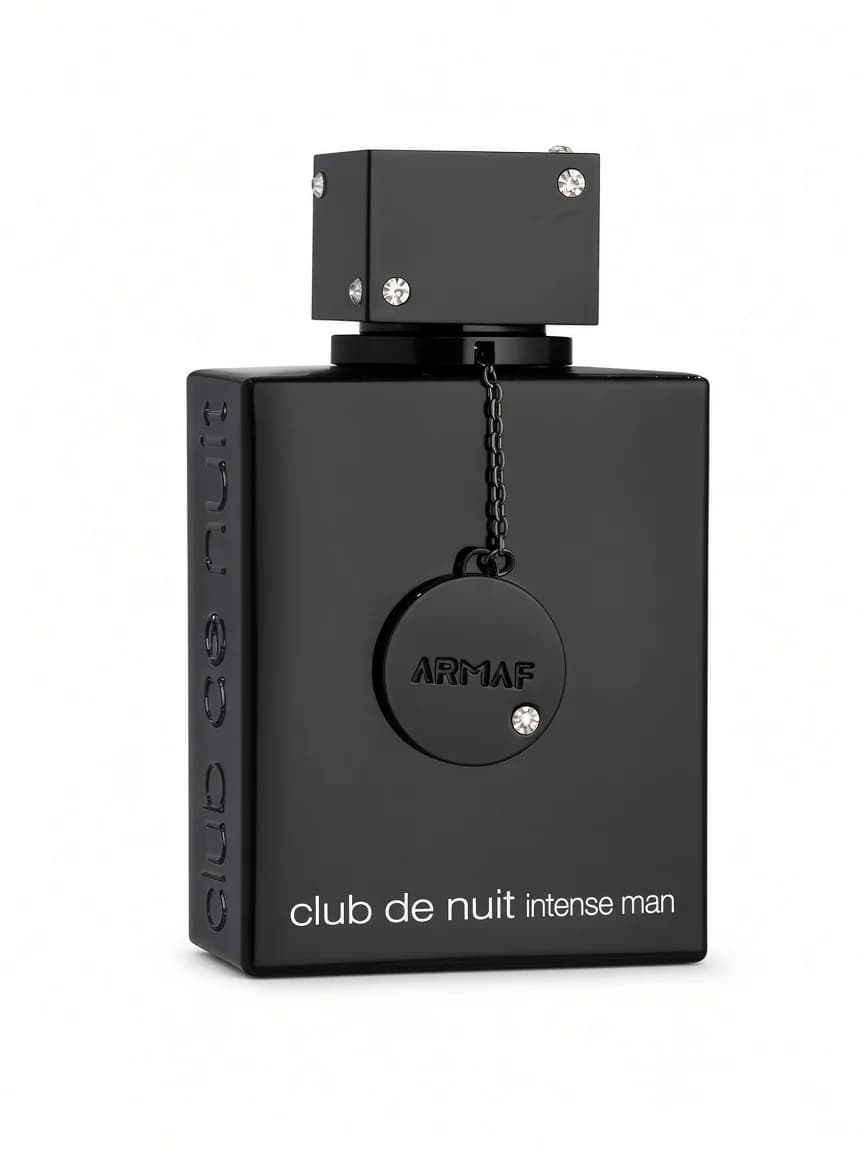 Club de Nuit Intense Man by Armaf — studio bottle hero