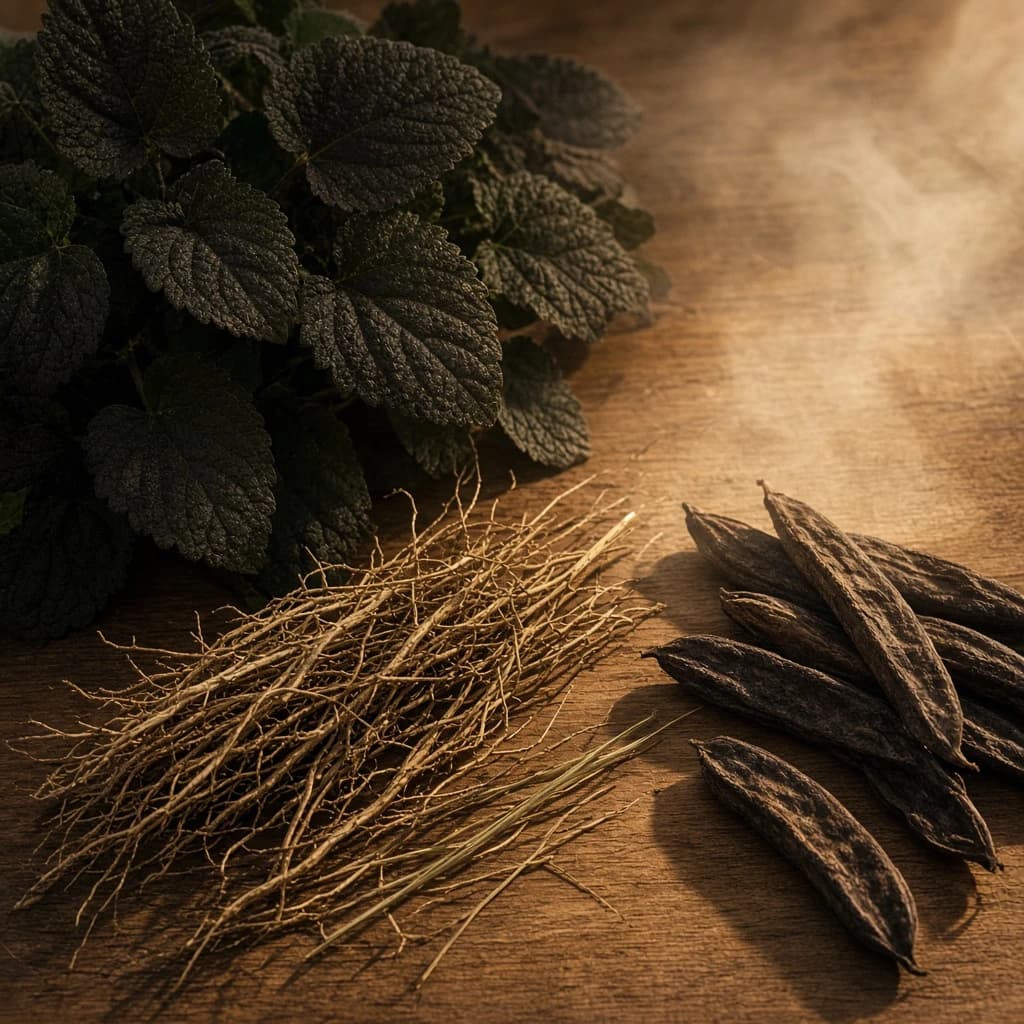 Base notes: patchouli, vetiver, musk, tonka bean