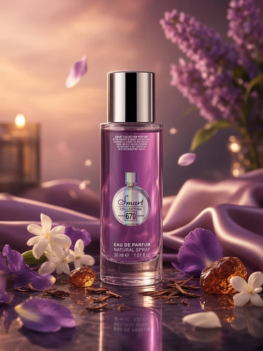 Smart Chanel Chance EDP 670 — lilac floral fruity campaign