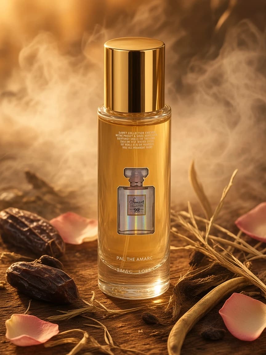 Smart Coco Mademoiselle 99 — citrus floral daytime campaign