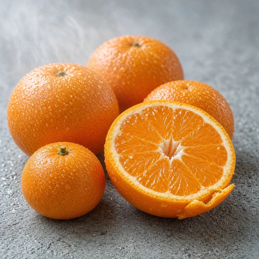 Opening notes composition — mandarin