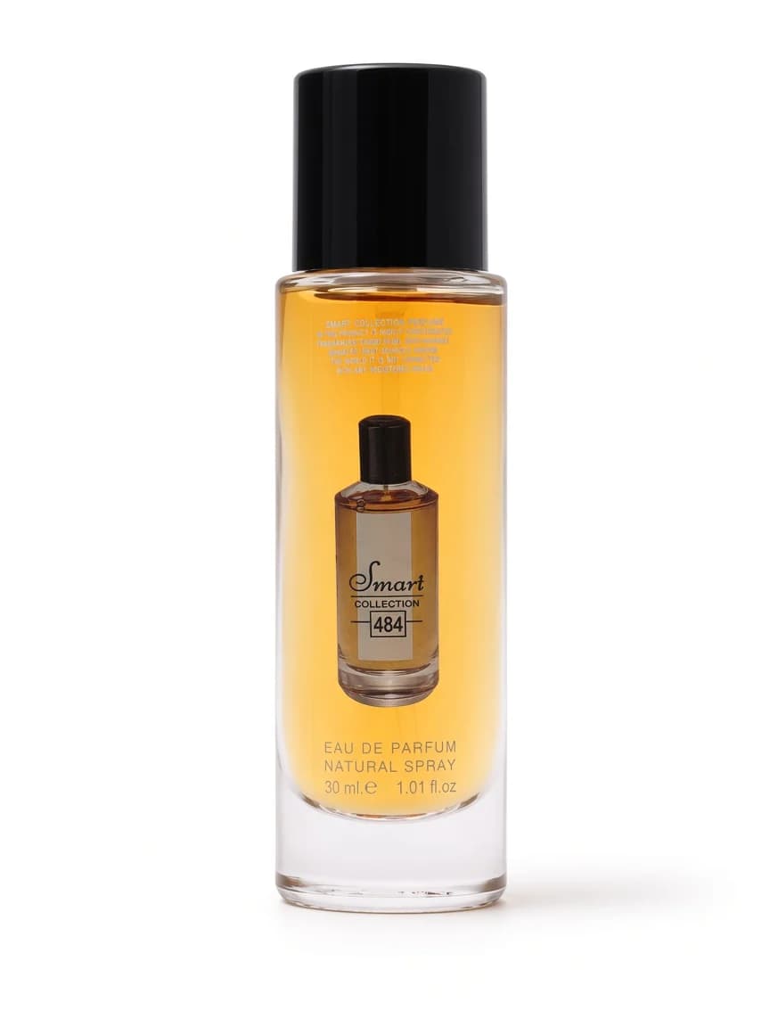 Smart Mancera Rose Vanilla 484 by Smart Collection — studio bottle hero