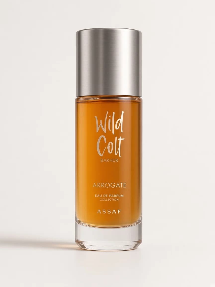 Wild Colt Bakhur bottle — studio hero