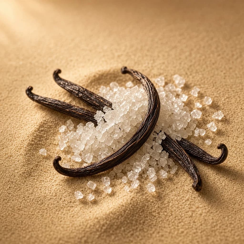 Heart notes: vanilla and salt