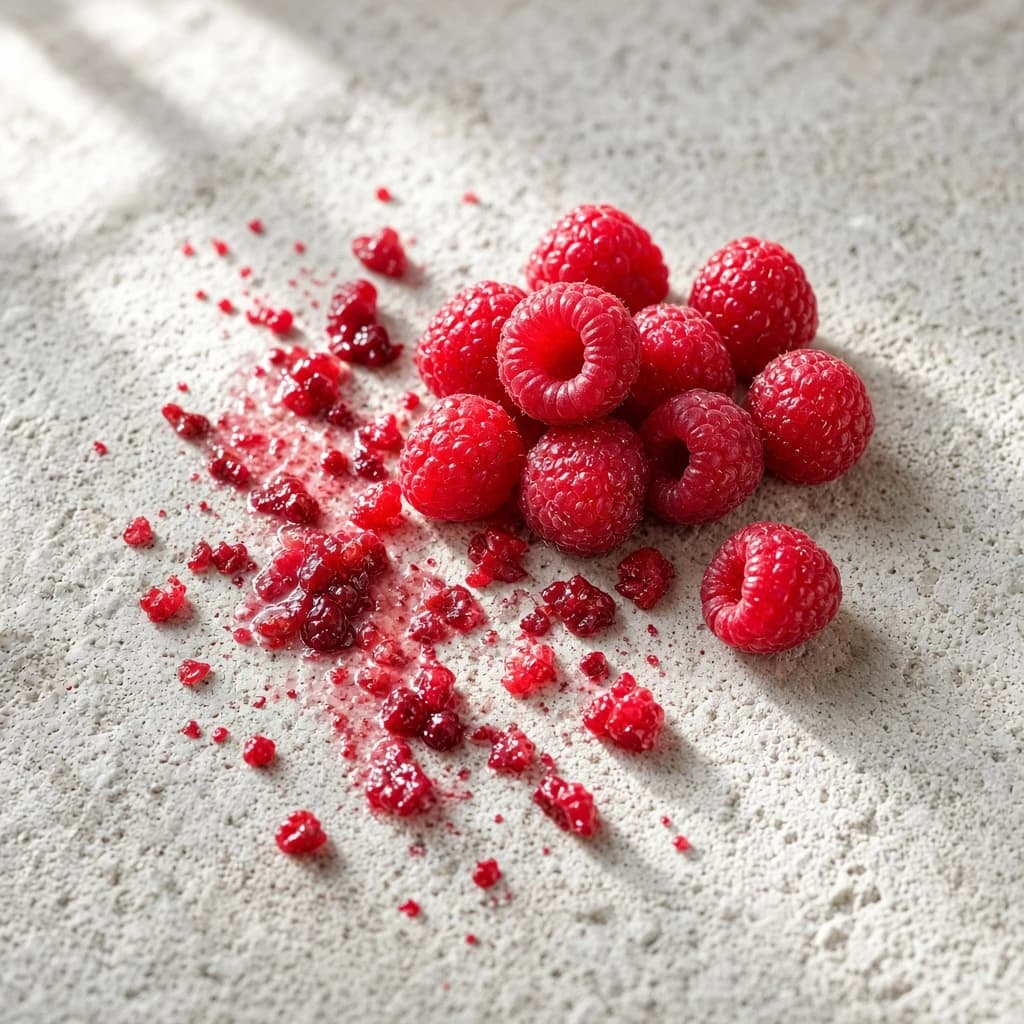 Opening notes: raspberry