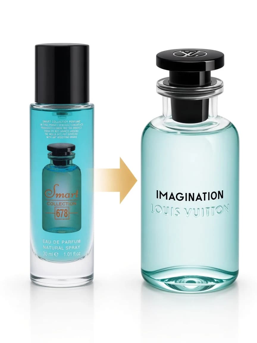 Dupe comparison — Smart LV Imagintion 678 beside Louis Vuitton Imagination