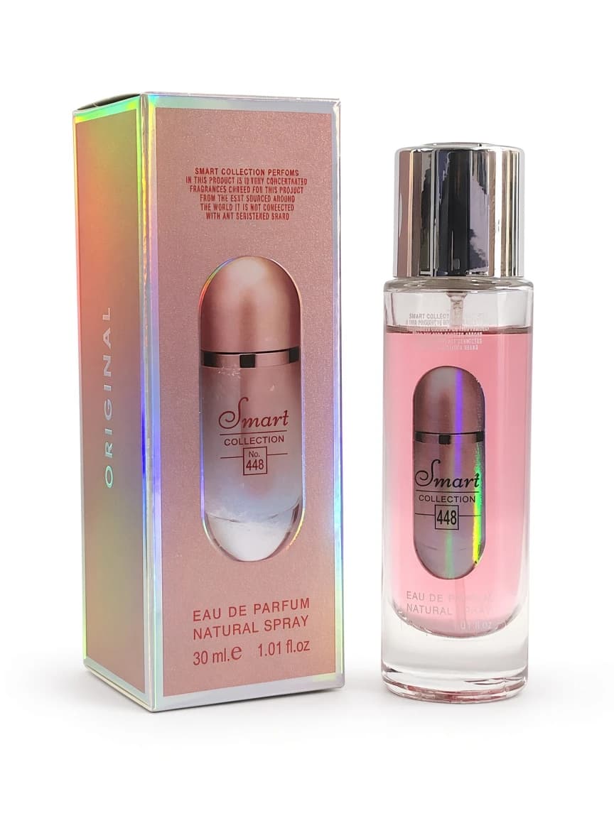 Smart VIP Rose 448 retail box and bottle