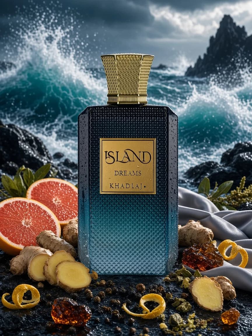 Island Dreams campaign — primary wear-vibe cinematic still