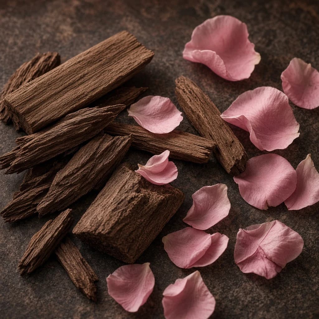 Heart notes — Akigalawood, Georgywood, Petalia