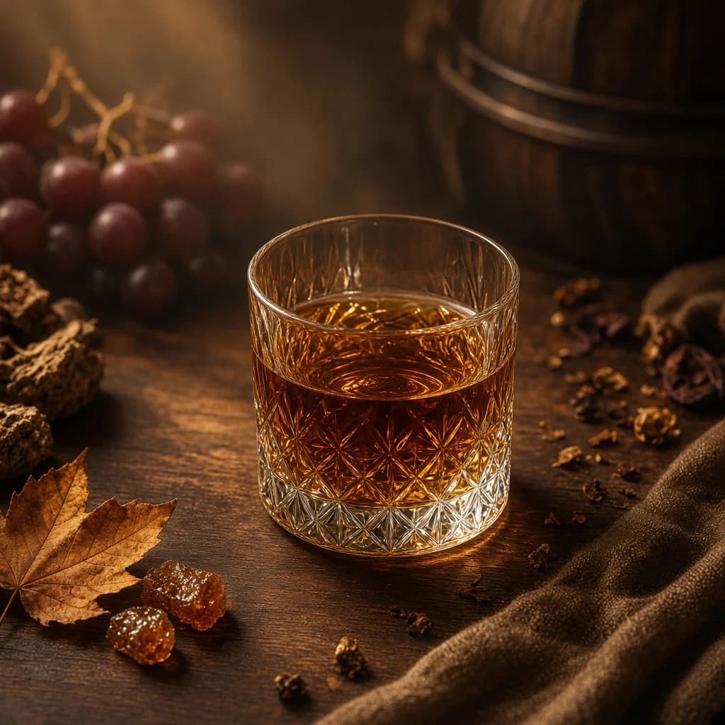 Opening notes composition — cognac