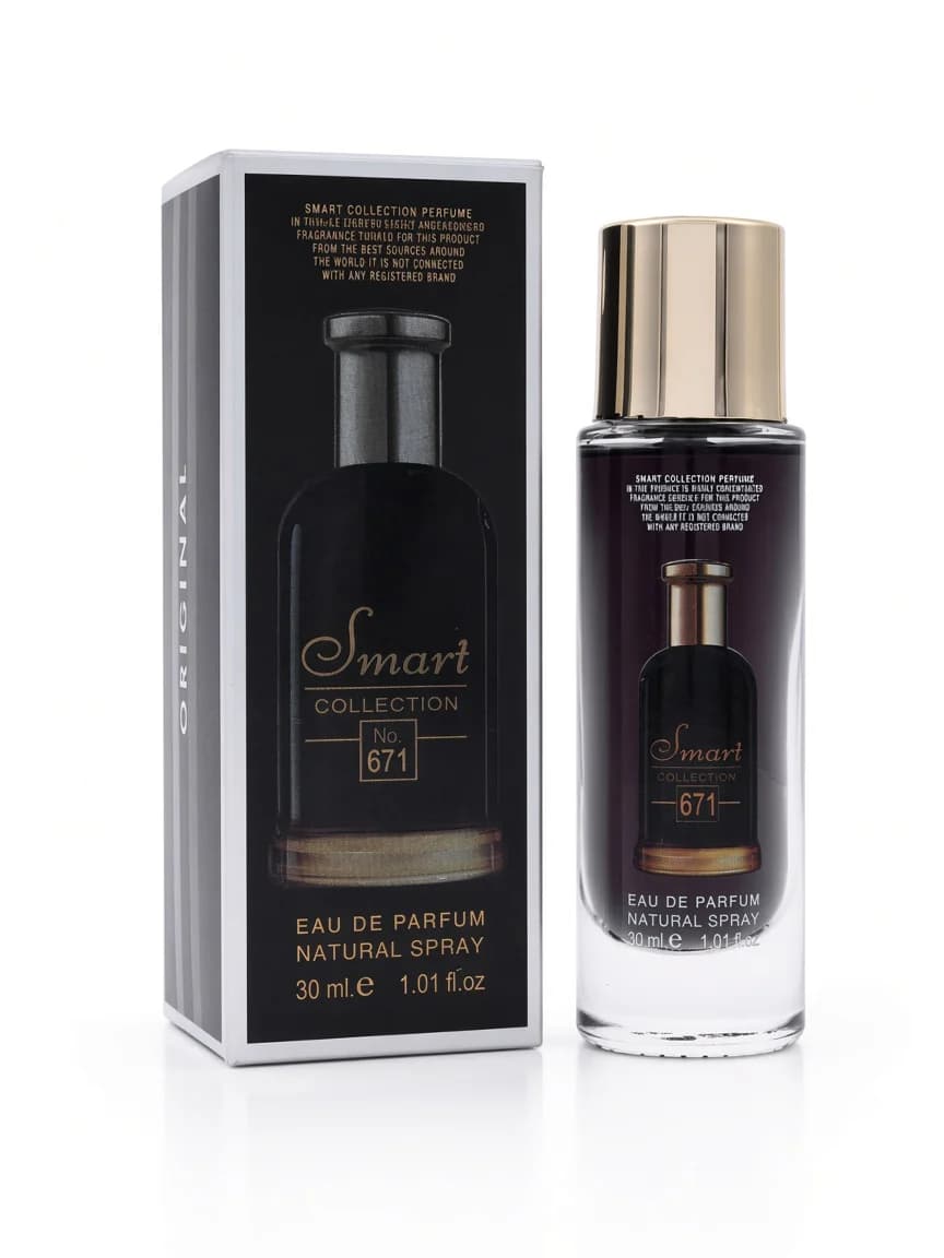Smart Boss Bottled Absolu 671 box and bottle packshot