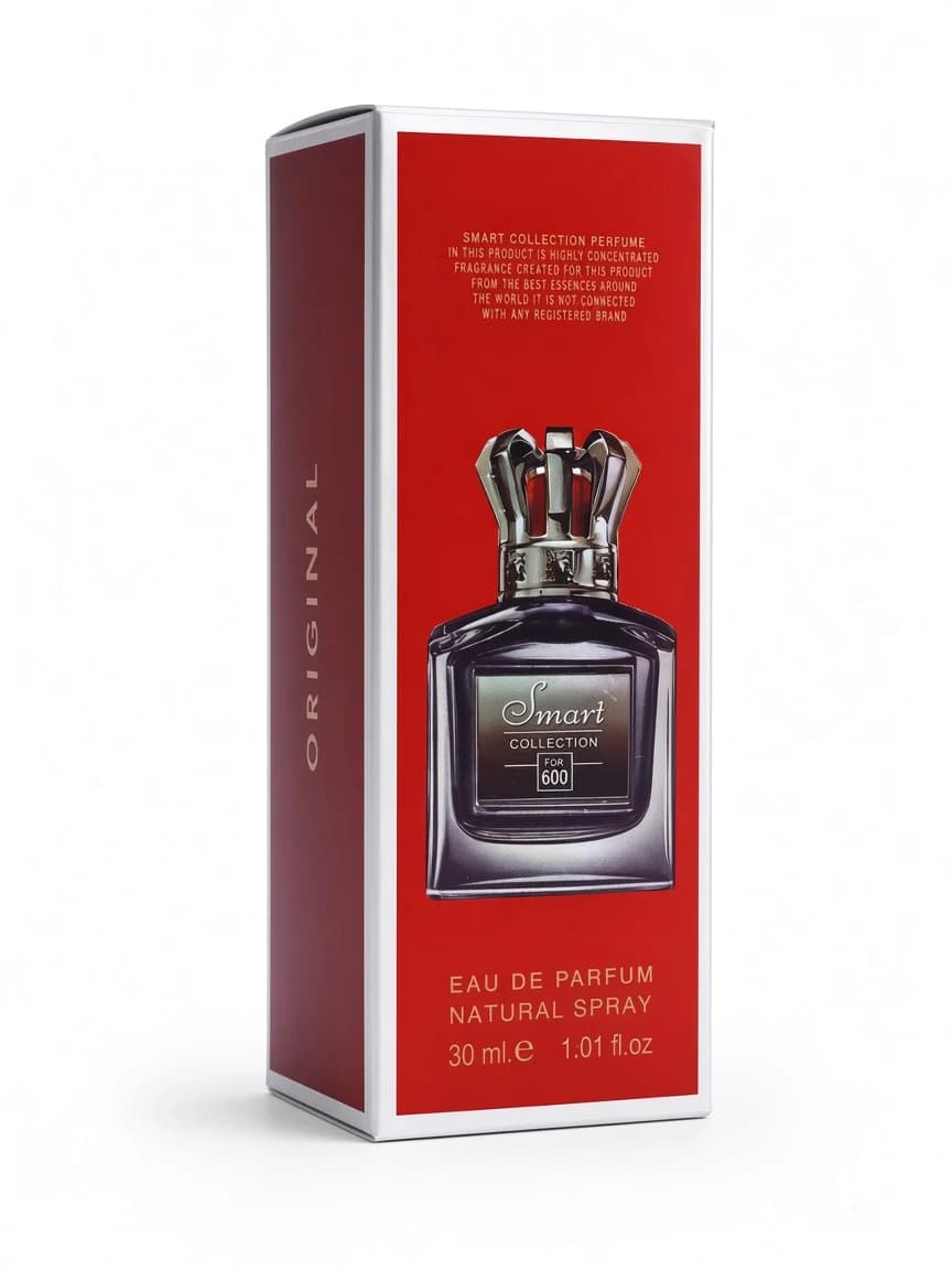Smart So Scandal 600 box and bottle packshot