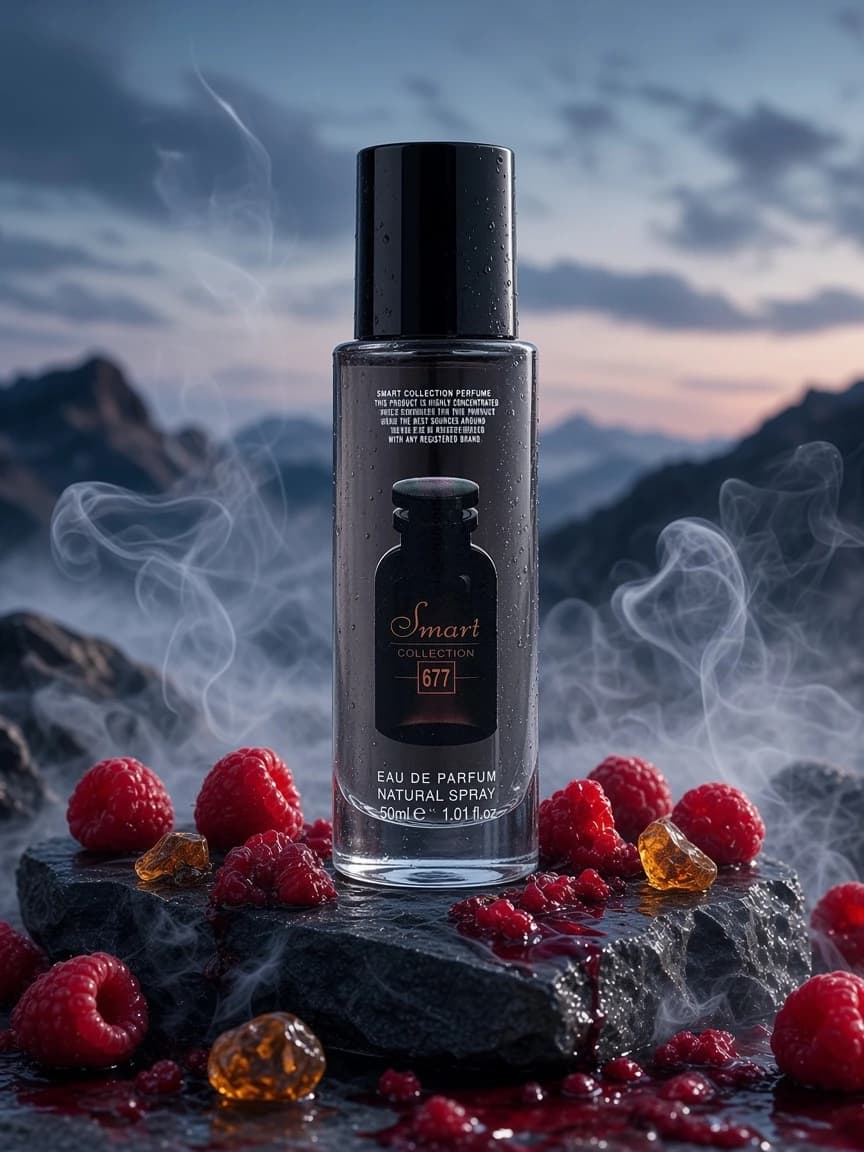 Smart Amber Nomade 677 — night oud-incense campaign