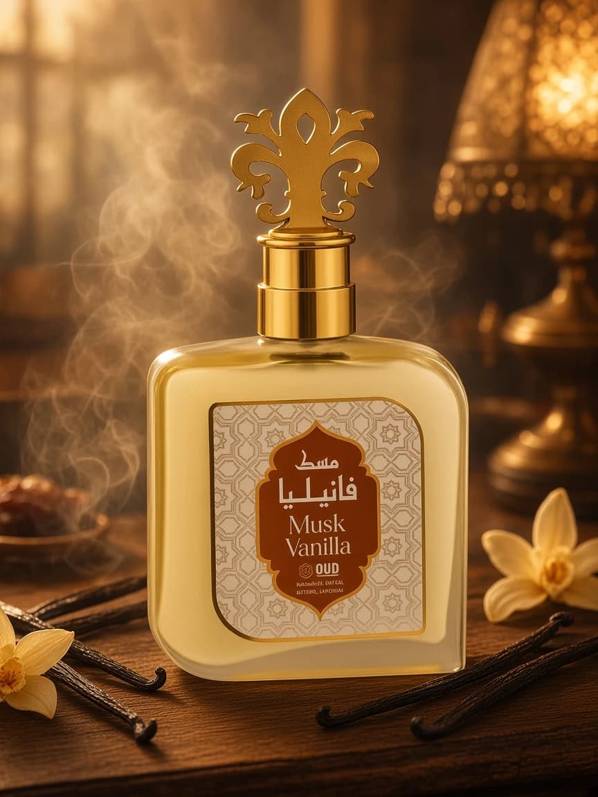 Solo Collection Musk Vanilla — warm musk vanilla daytime campaign