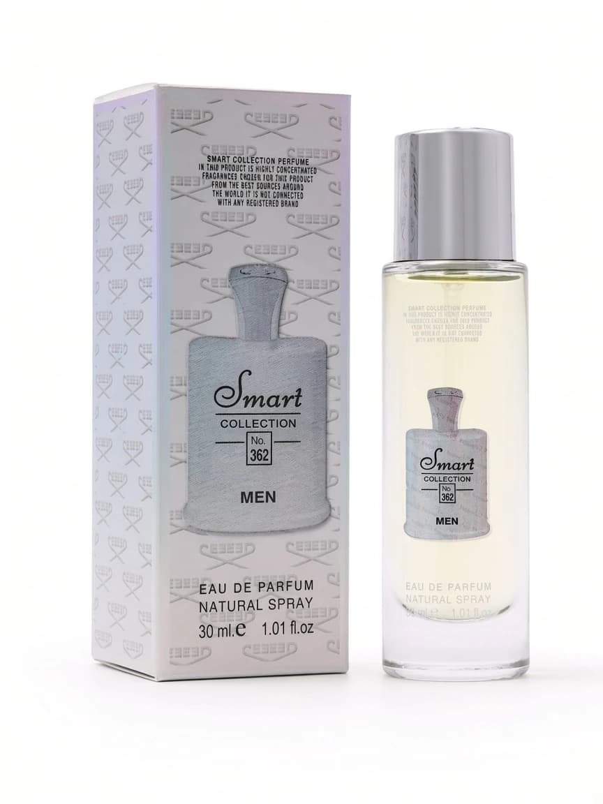 Smart Creed White 362 retail box and bottle