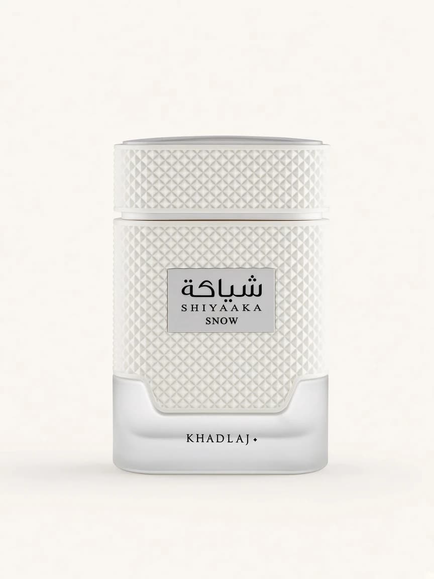Shiyaaka Snow by Khadlaj — studio bottle hero