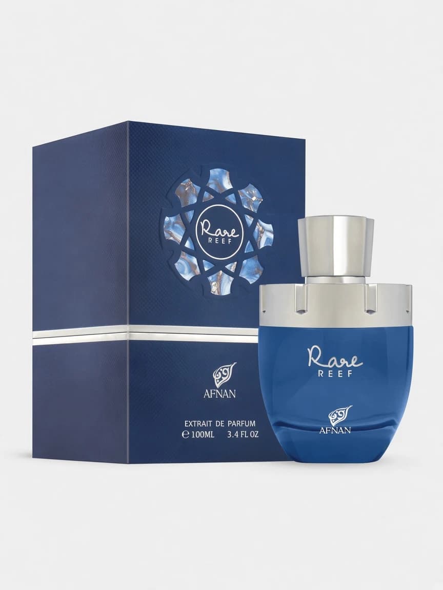 Rare Reef bottle with official retail box