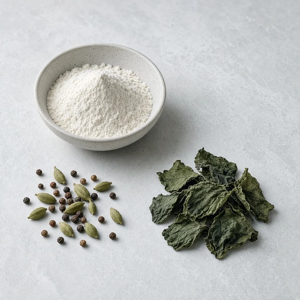 Dry-down notes — musk, spices, patchouli