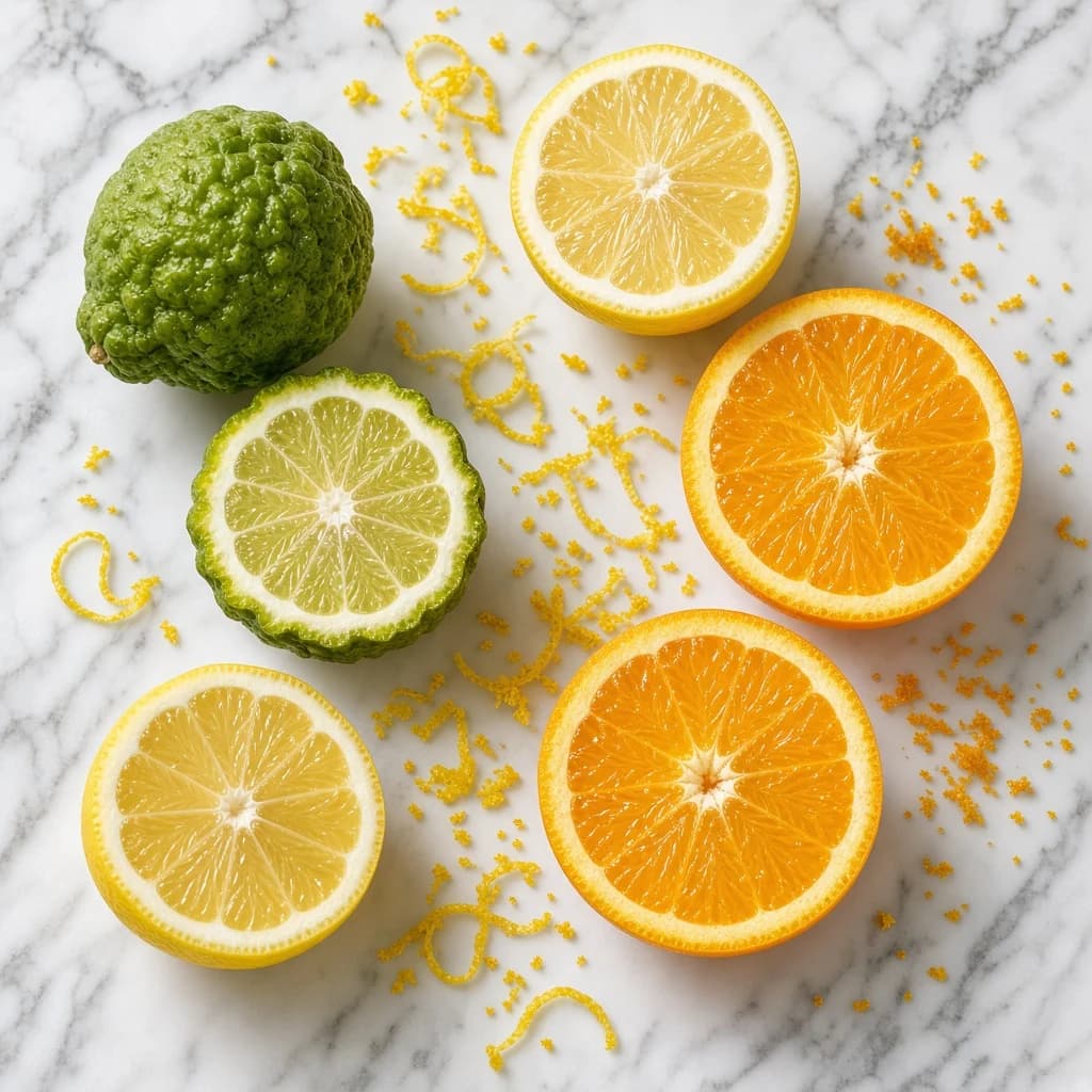 Opening notes — bergamot, lemon, Sicilian orange