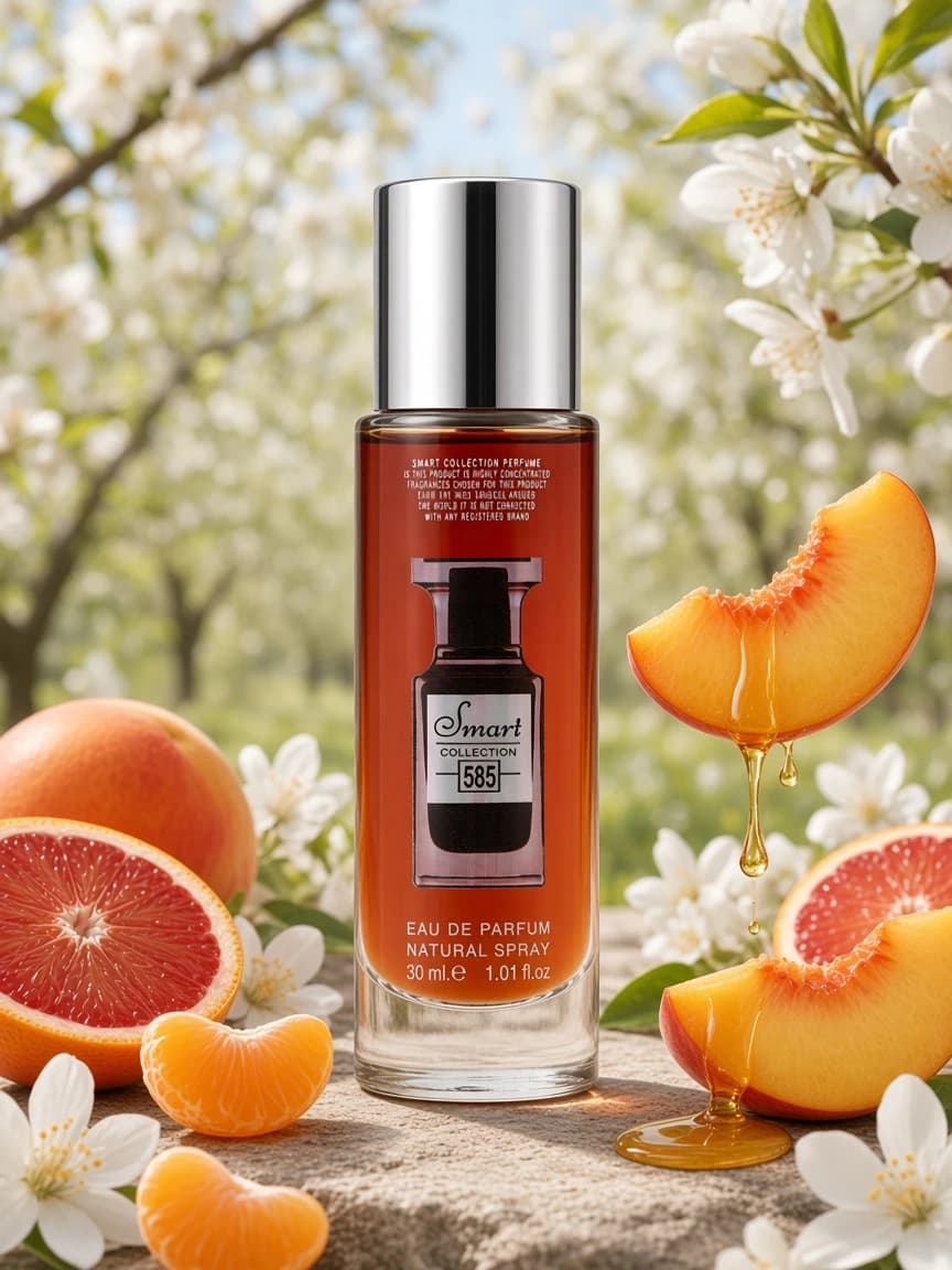 Smart Lost Cherry 585 — honey-floral evening campaign