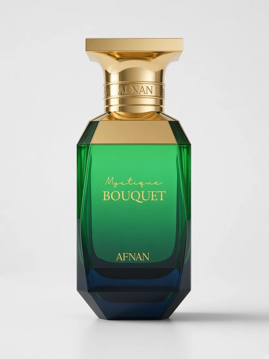 Mystique Bouquet by Afnan — studio bottle hero