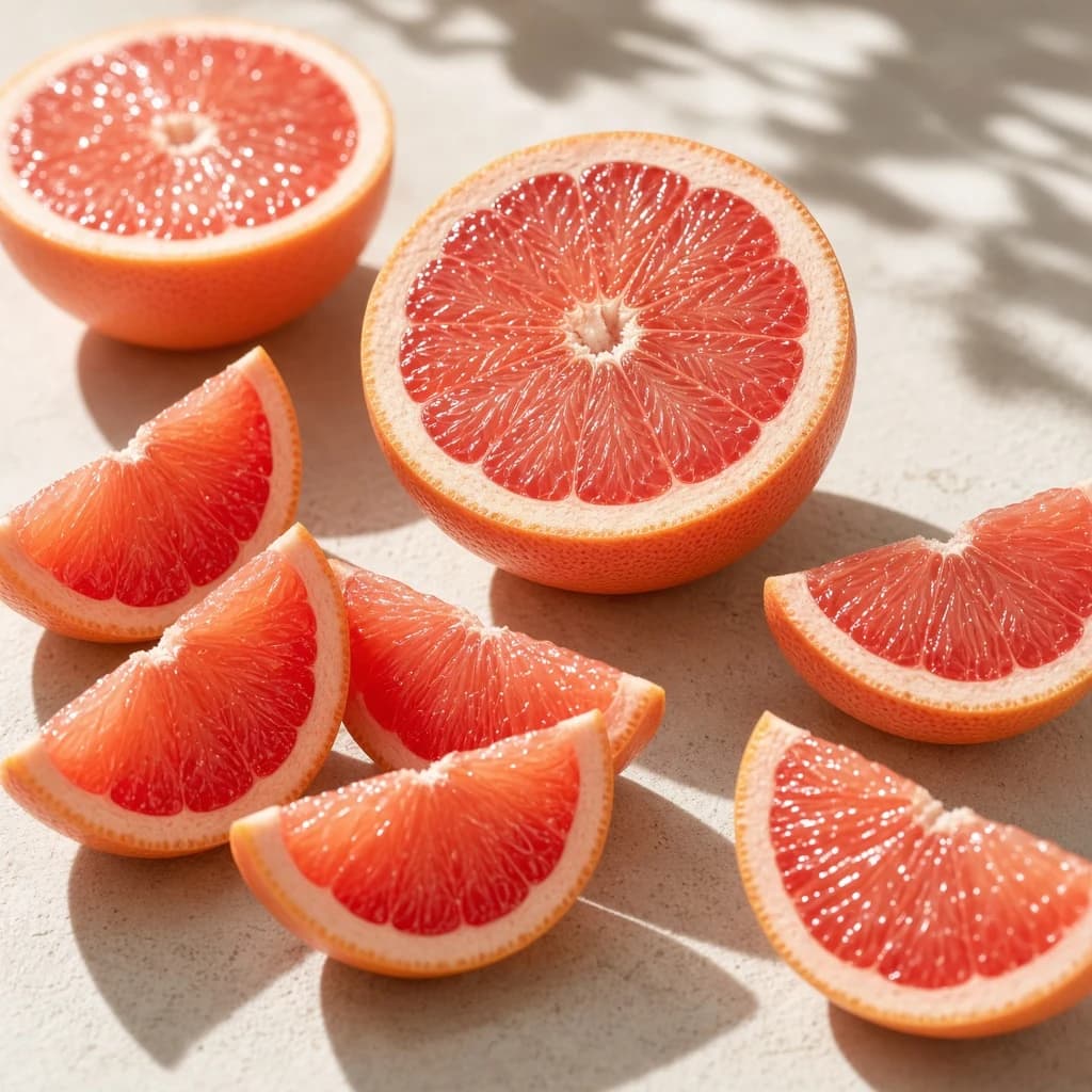 Heart notes — grapefruit