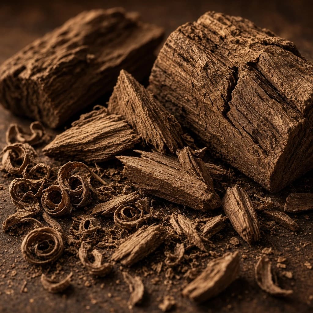 Dry-down composition — guaiac wood