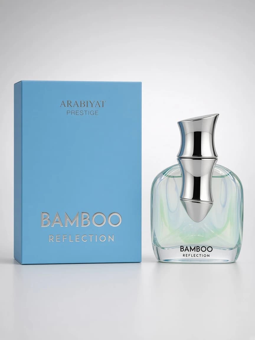Bamboo Reflection bottle with official retail box