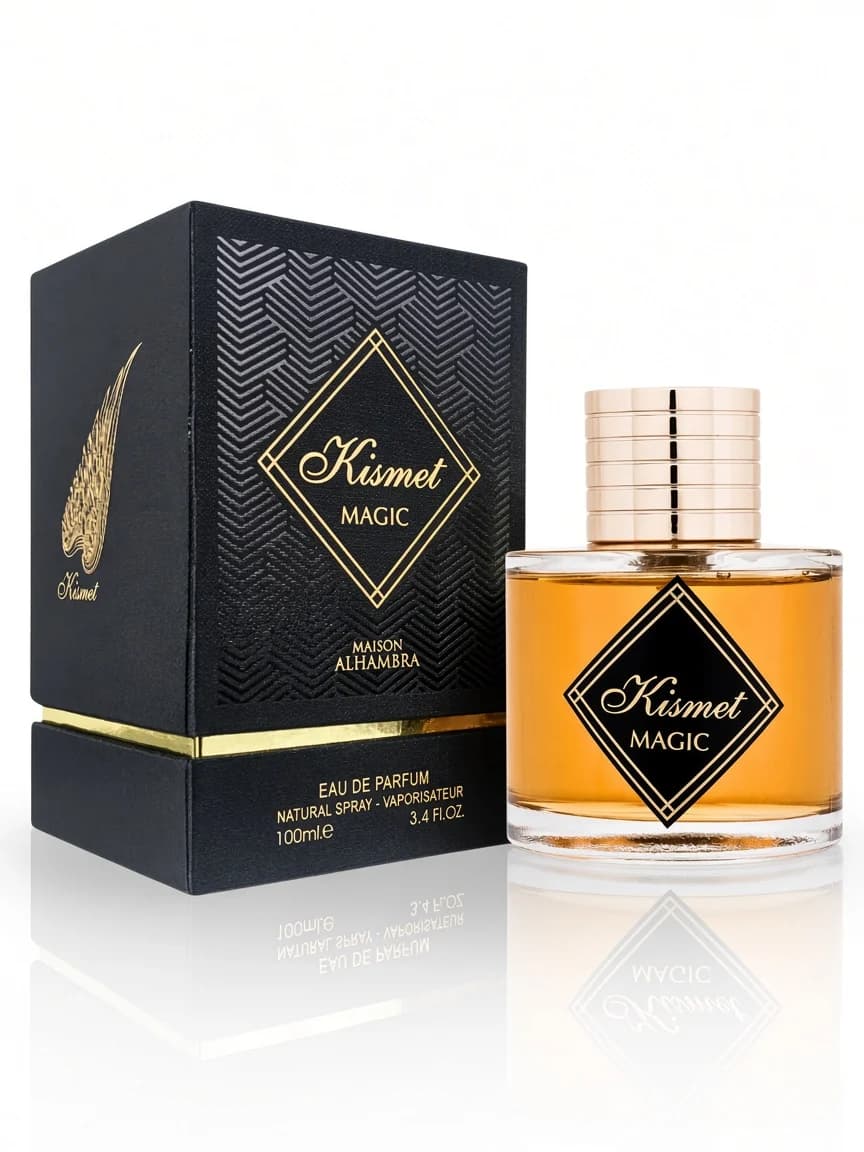 Kismet Magic bottle with retail box
