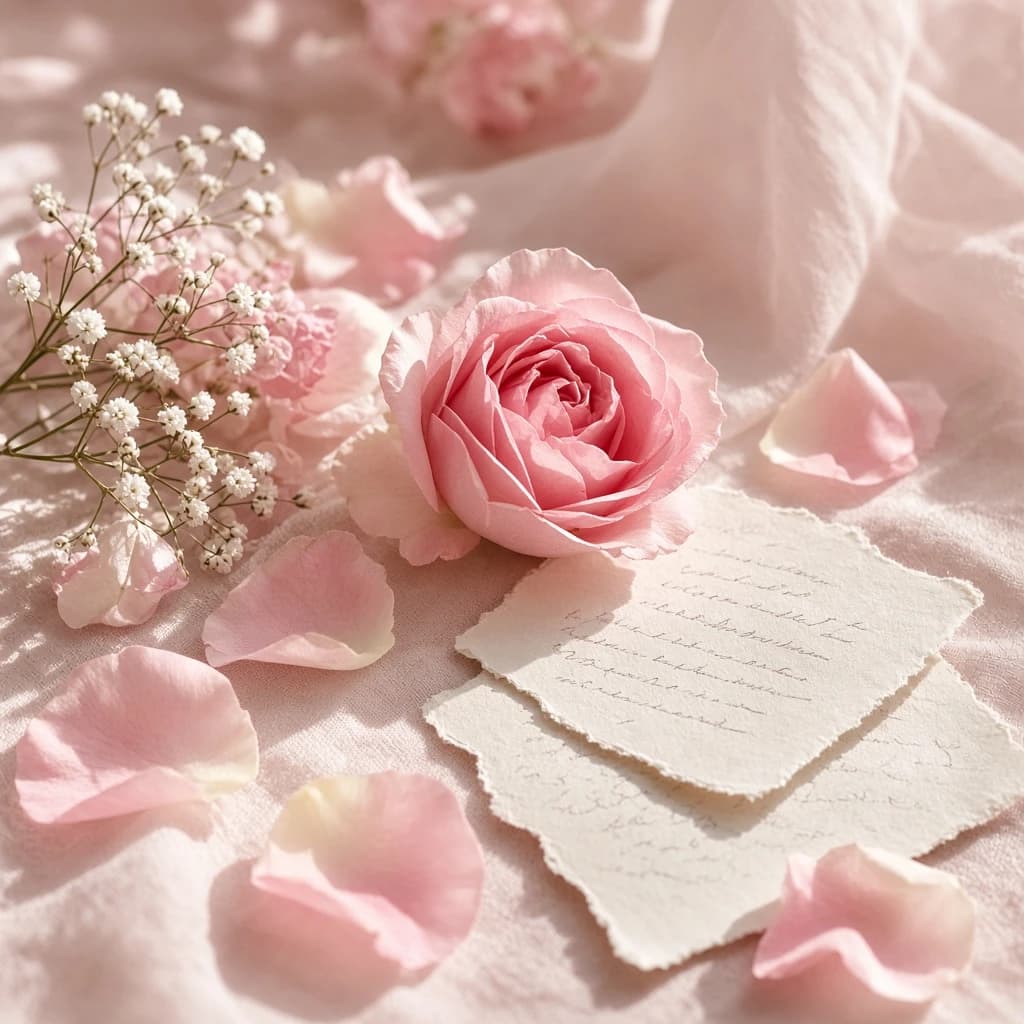 Opening notes: rose