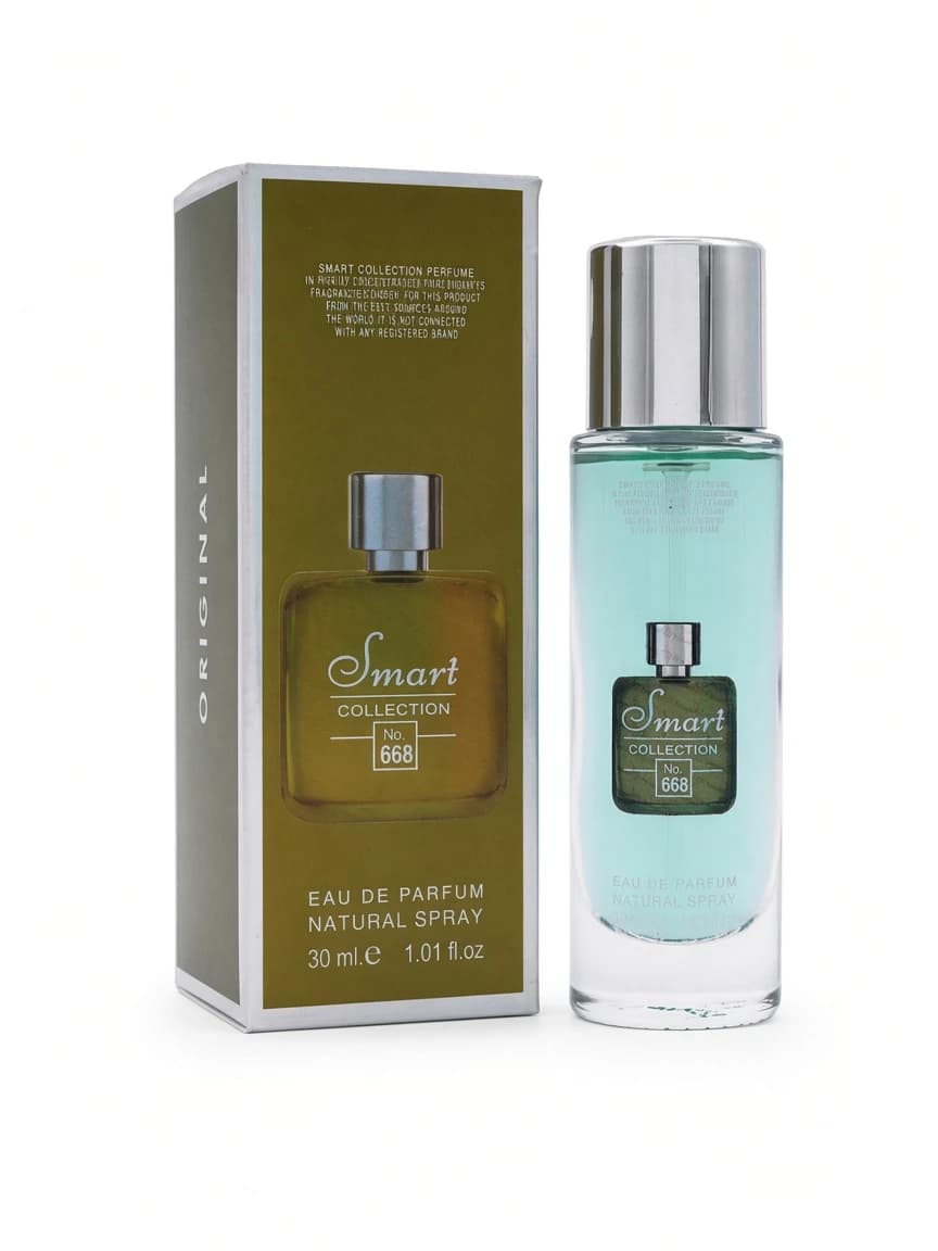 Smart Guilty Elixir 668 retail box and bottle