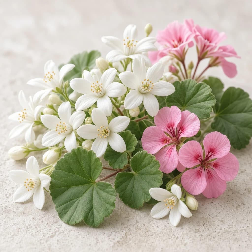 Heart notes — orange blossom, geranium