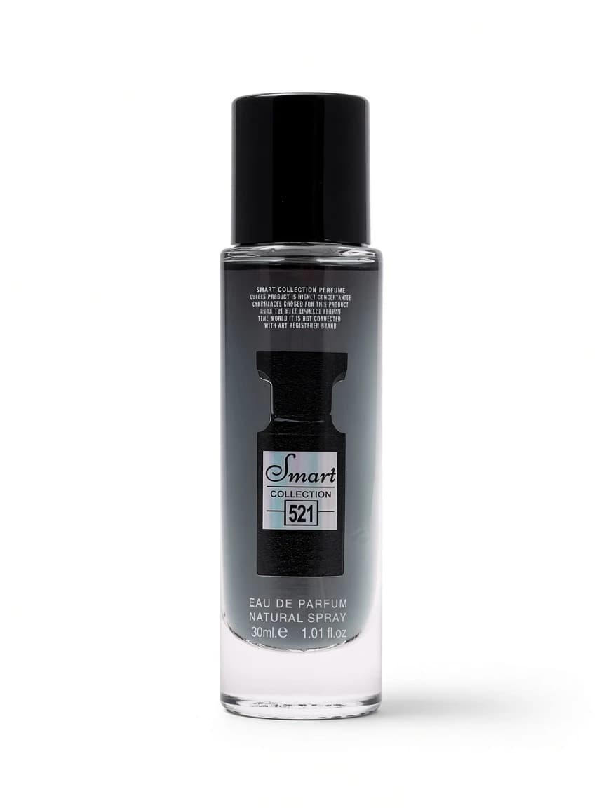 Smart Oud Wood 521 bottle studio hero