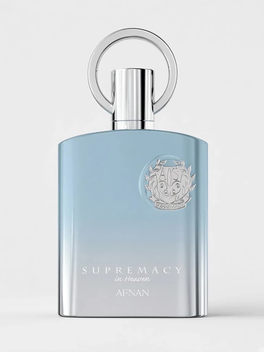 Supremacy In Heaven bottle — studio hero
